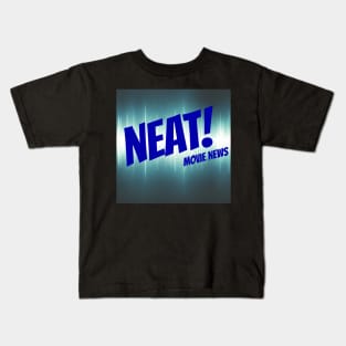 Neat Movie News Logo Kids T-Shirt